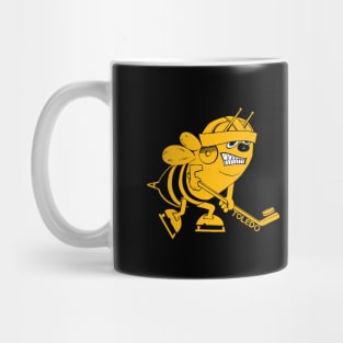 Defunct Toledo Hornets Hockey 1970 Mug